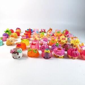 Num Noms Lot  52+ 2016 Series 1 Covers Lights Gloss Ice Cream Cone Bases